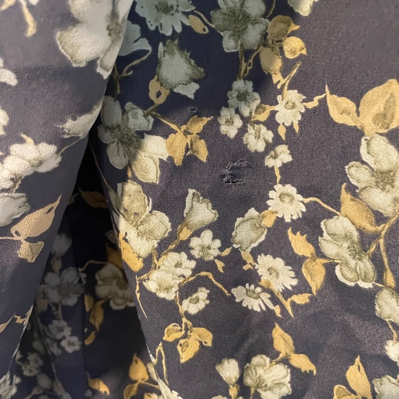 Vintage Floral Print Women's Skirt Fairy Woodland Boho Hippy Wrap Skirt - Picture 5 of 5